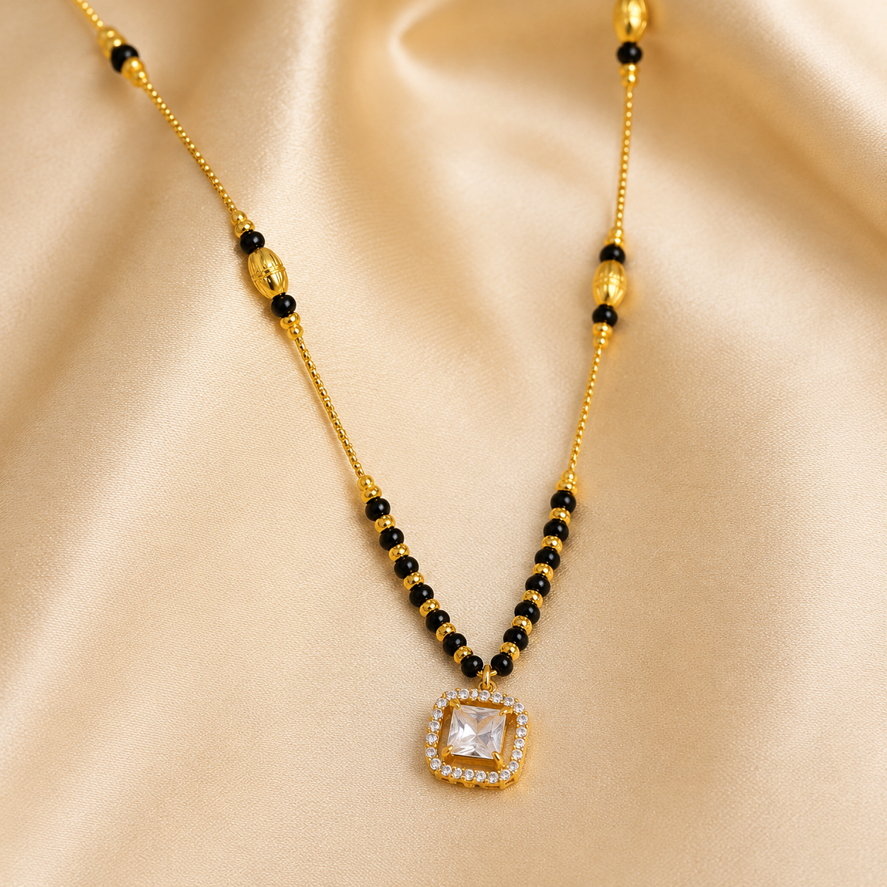PETAL SHINE MANGALSUTRA