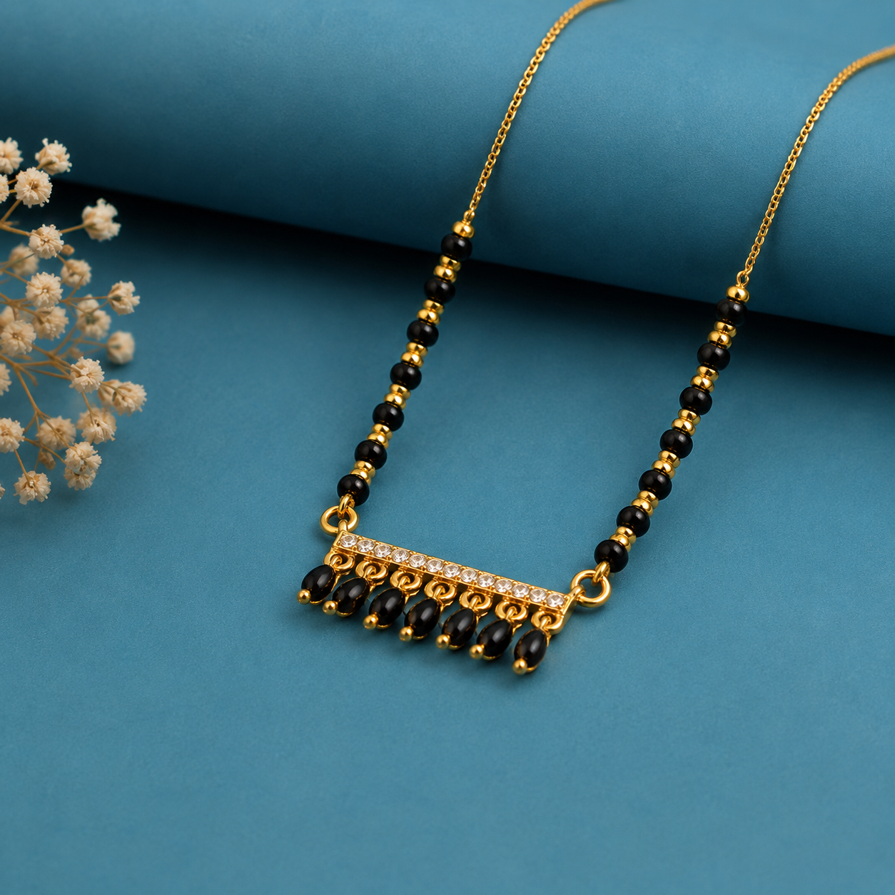 BLACK CHARM MANGALSUTRA