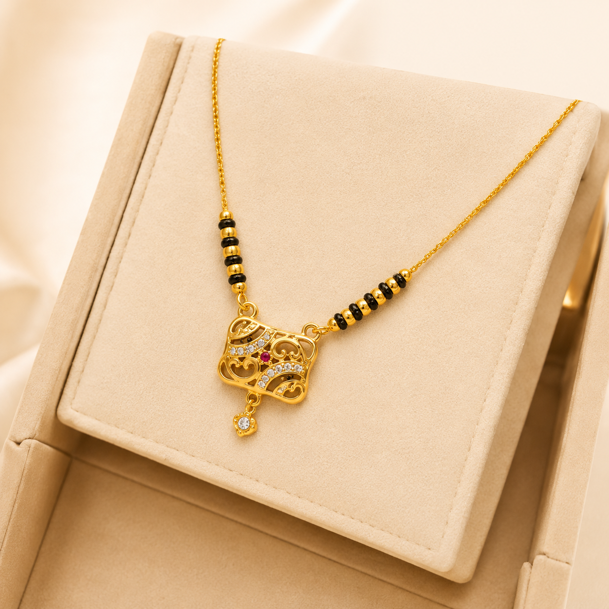 DAZZLE BAR MANGALSUTRA