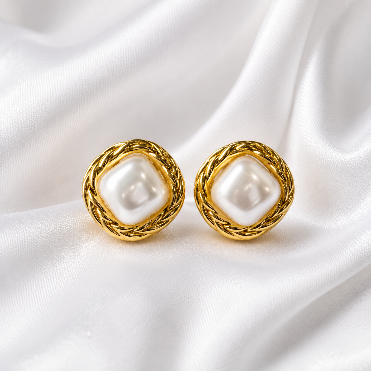 PEARL EARRINGS