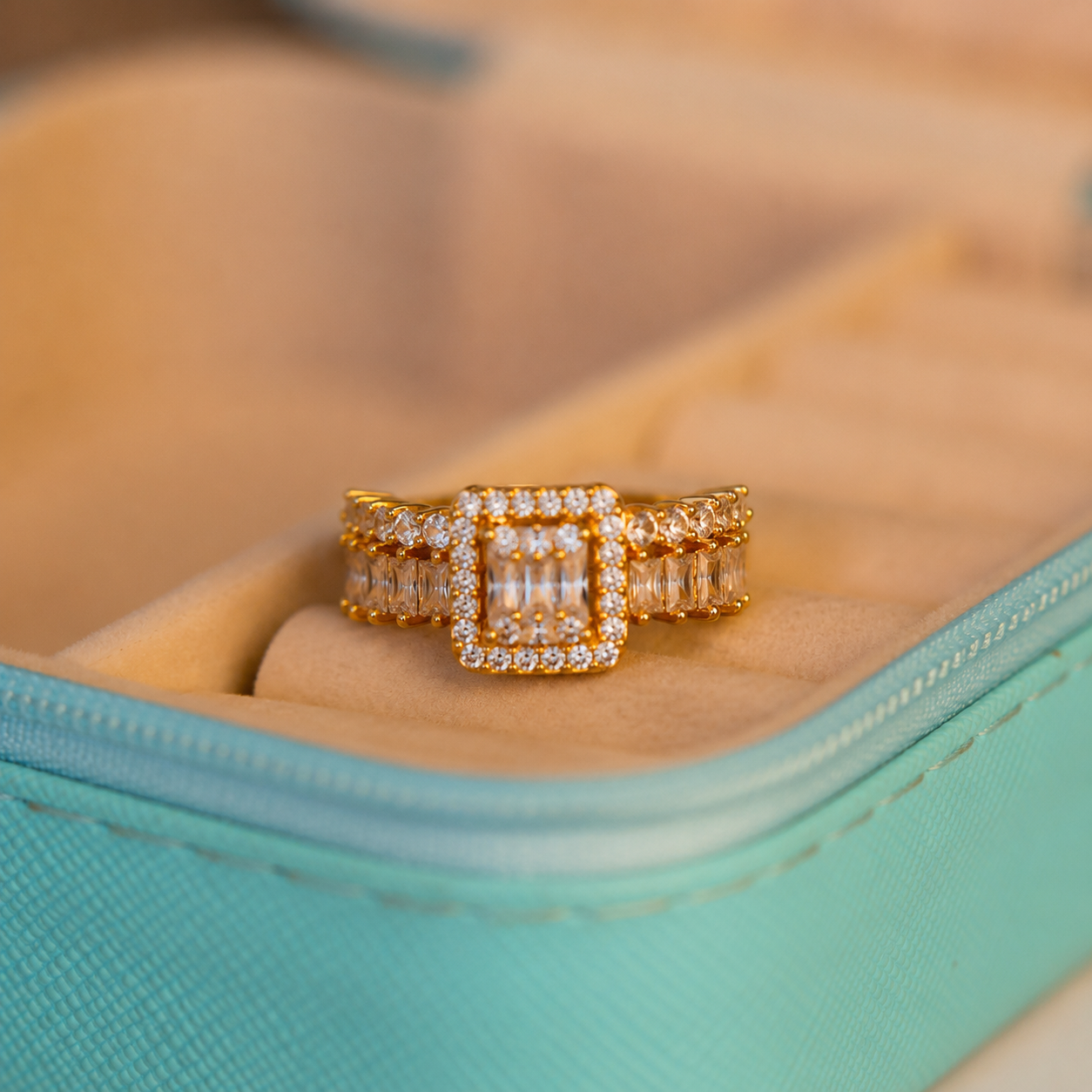 LUNA LEAF RING