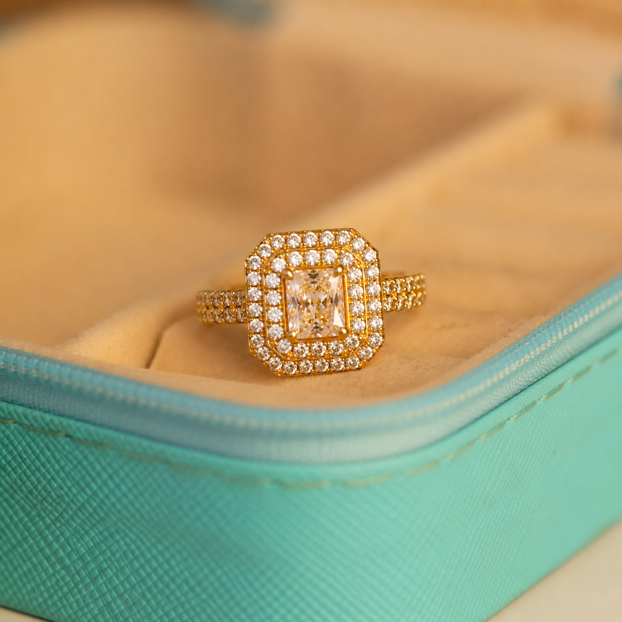 RADIANT RING
