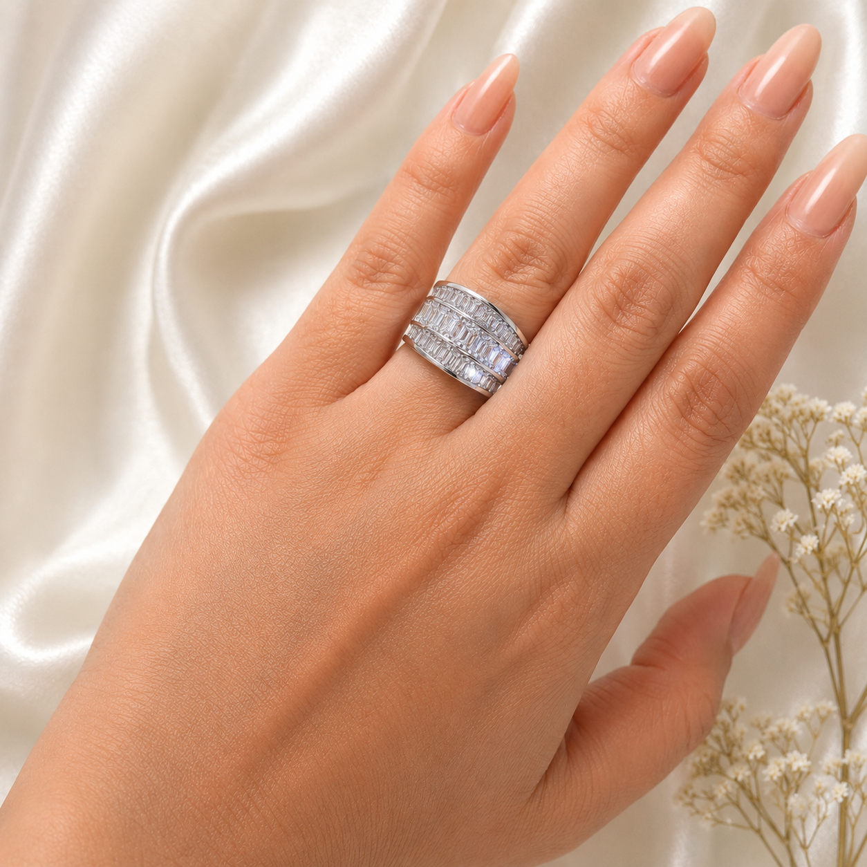 ROYAL ADJUSTABLE RING