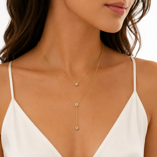 AURA DROP NECKLACE