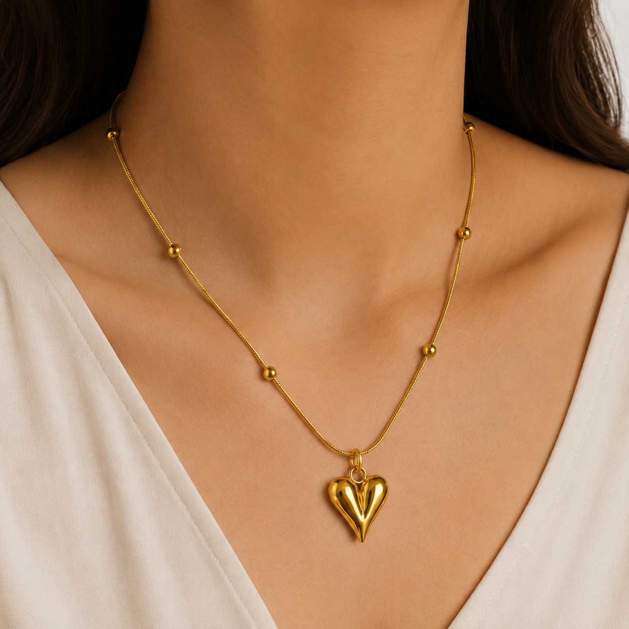 HEART NECKLACE