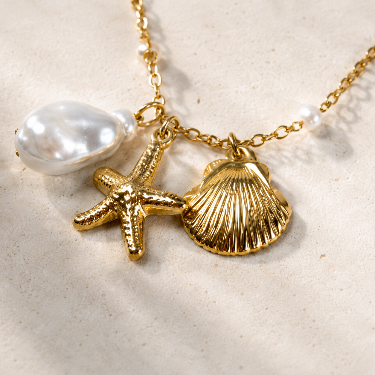 OCEAN GRACE NECKLACE