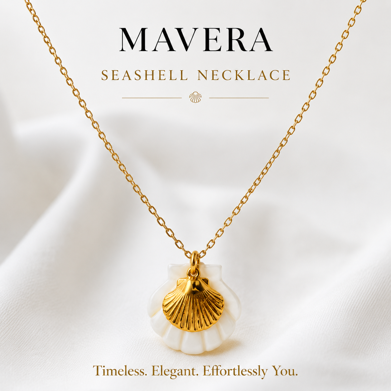 GOLDEN LEAF NECKLACE