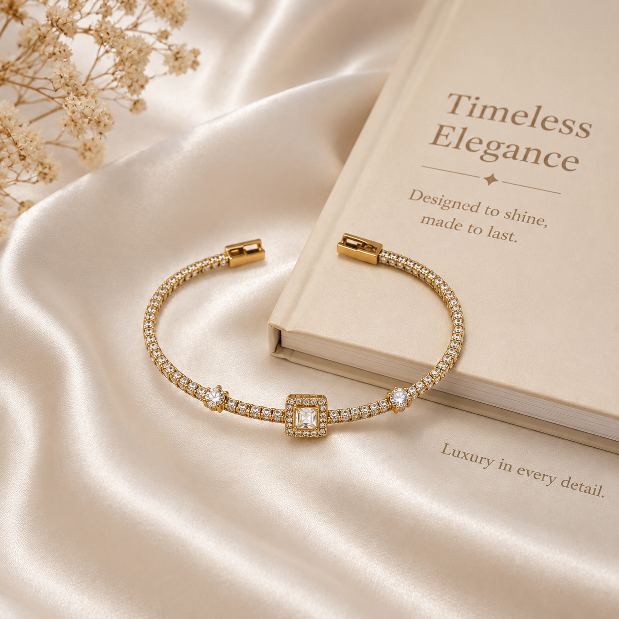 VINTAGE COIN BRACELET