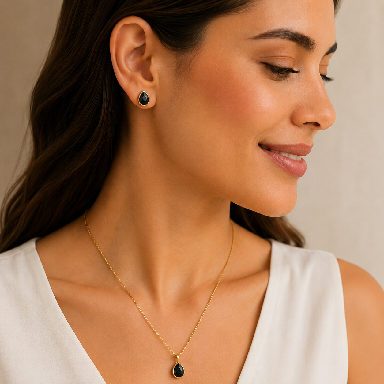 DROP NECKLACE SET