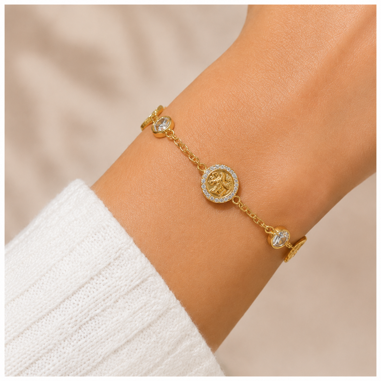 GOLDEN COIN BRACELET