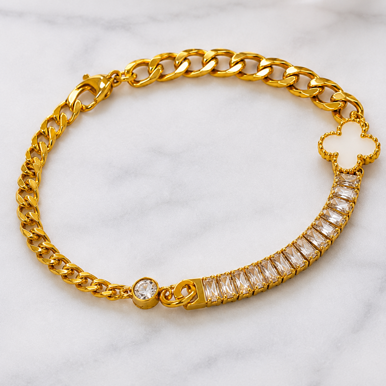 VINTAGE COIN BRACELET
