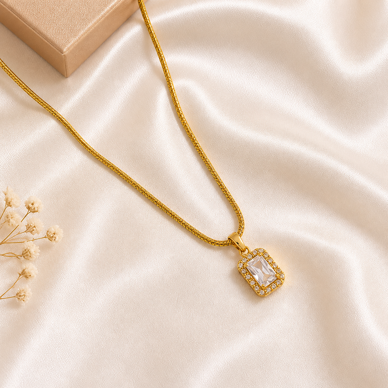 Golden Aura Pendant