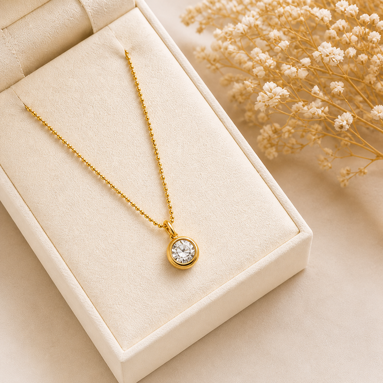 DOT CHAIN NECKLACE