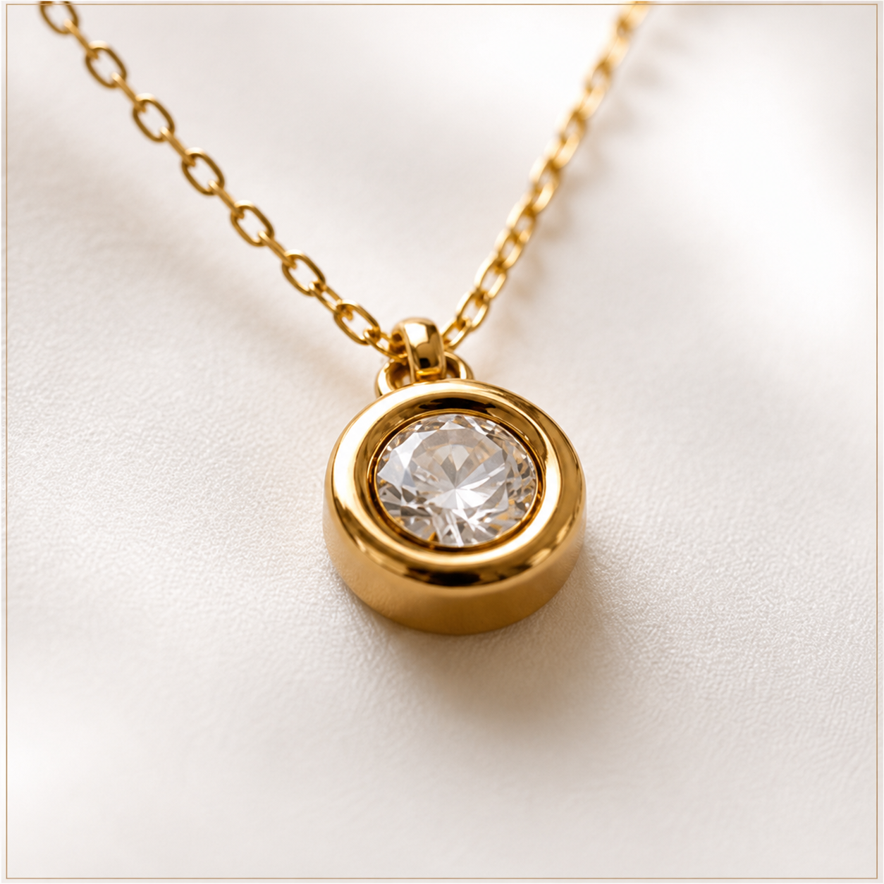 DAIMOND GLOW NECKLACE