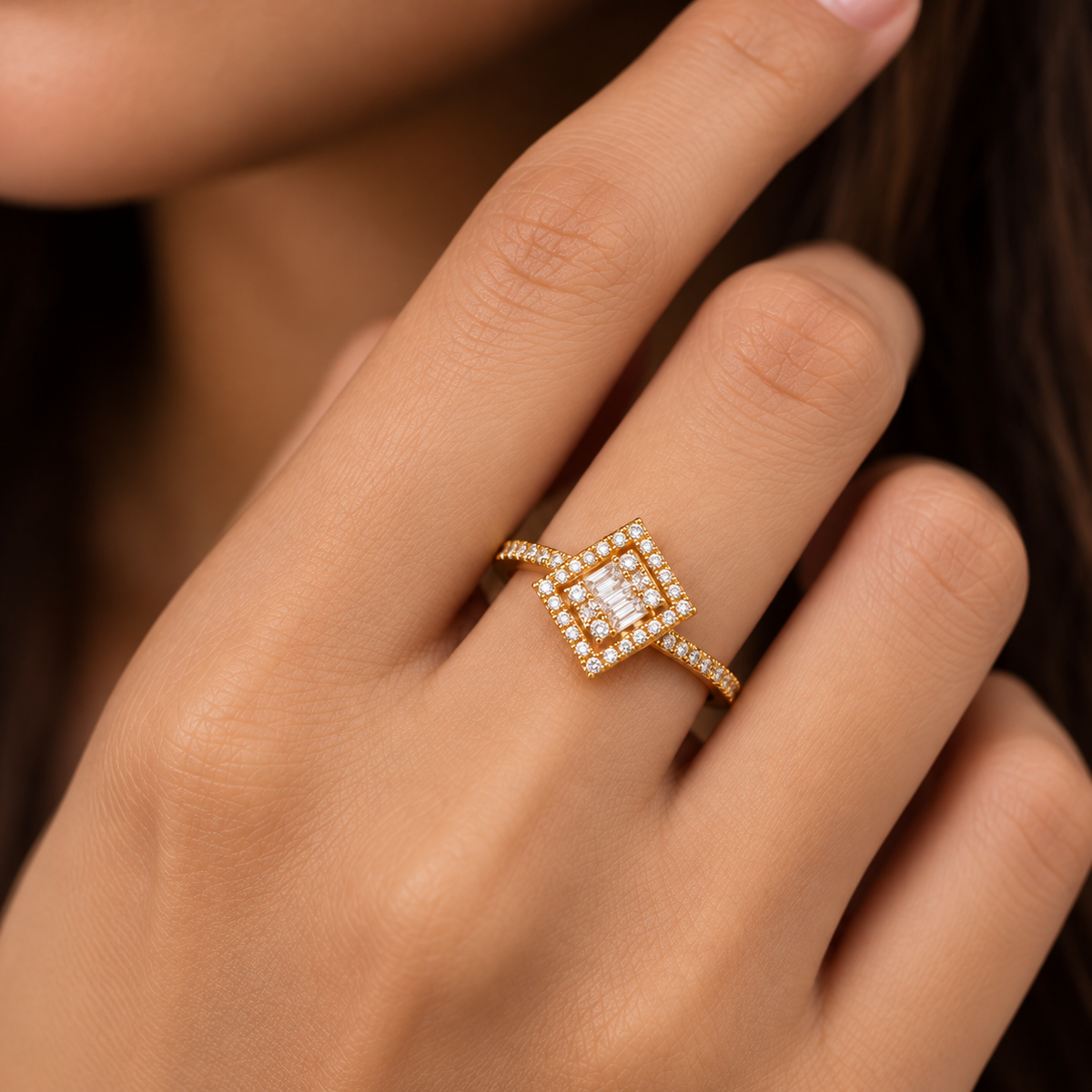HALO ADJUSTABLE RING