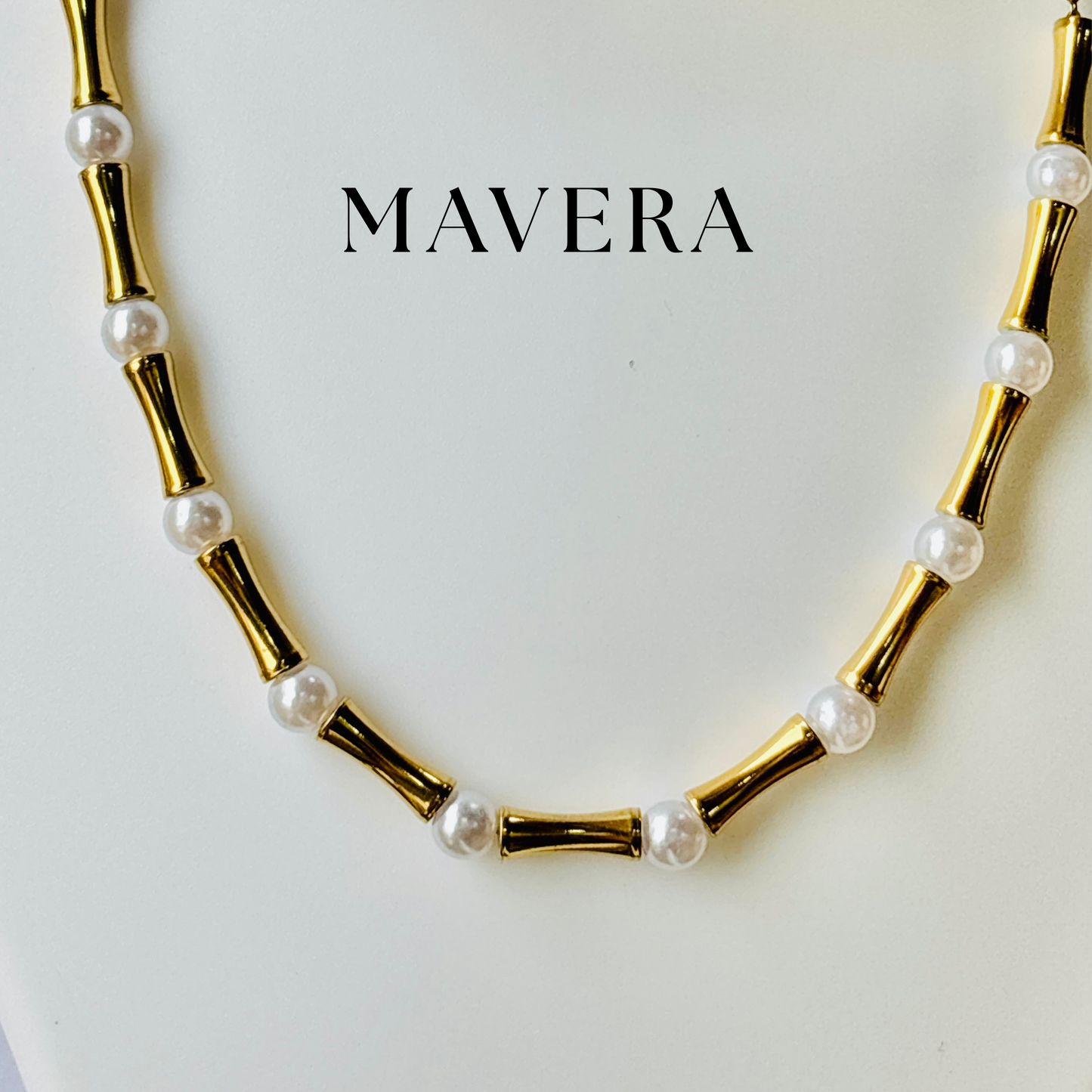 RAY OF WHITE NECKLACE