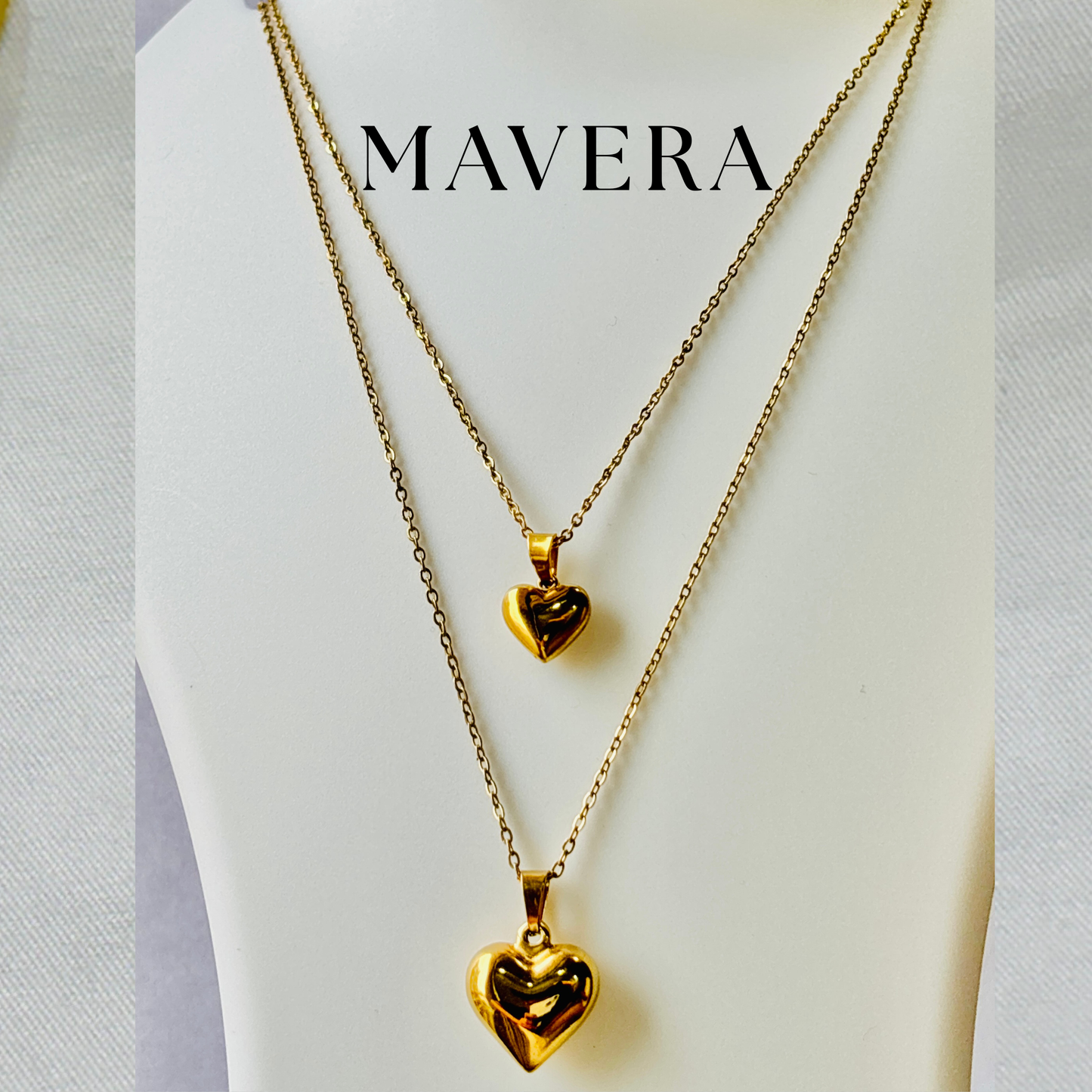 HEART LUXE NECKLACE