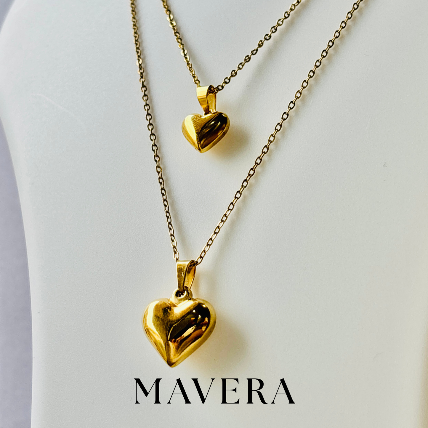 HEART LUXE NECKLACE