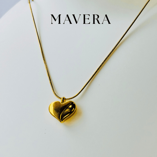 CELESTIA HEART NECKLACE
