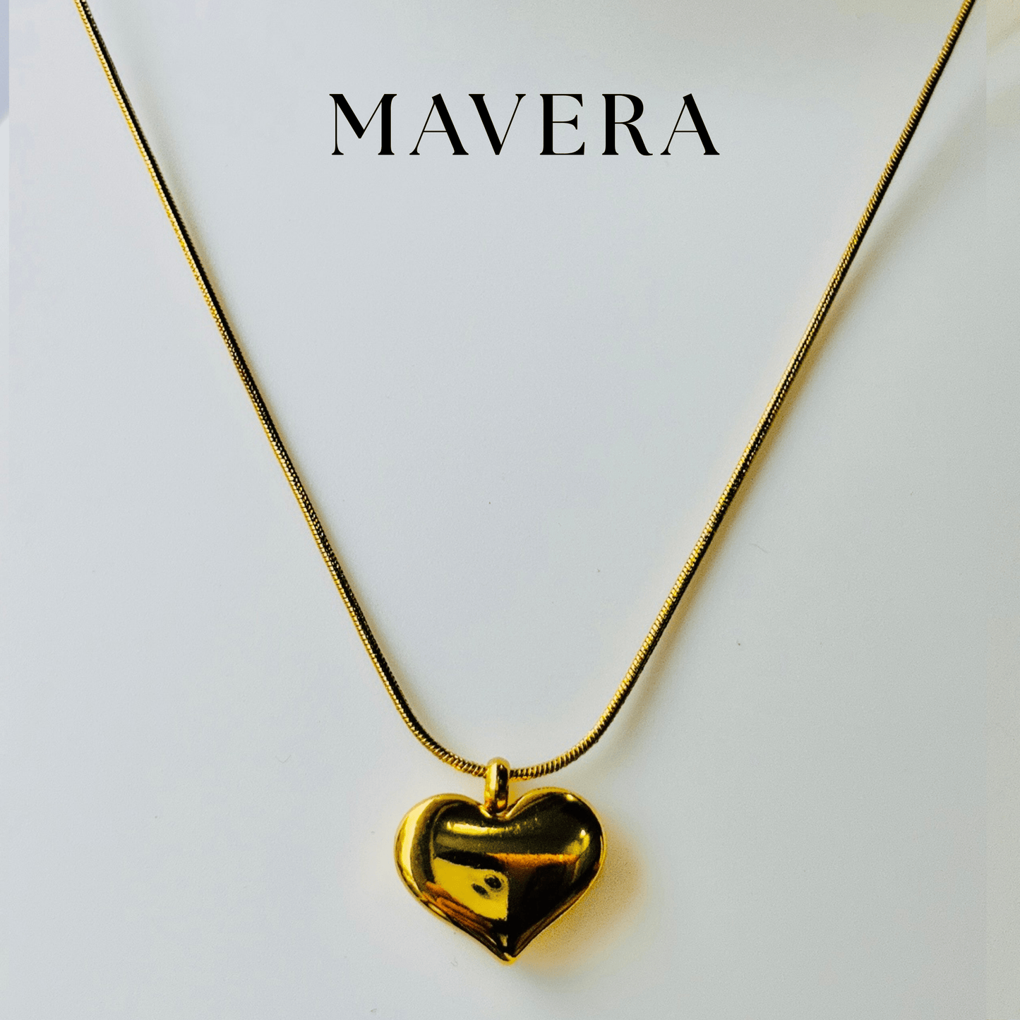 CELESTIA HEART NECKLACE
