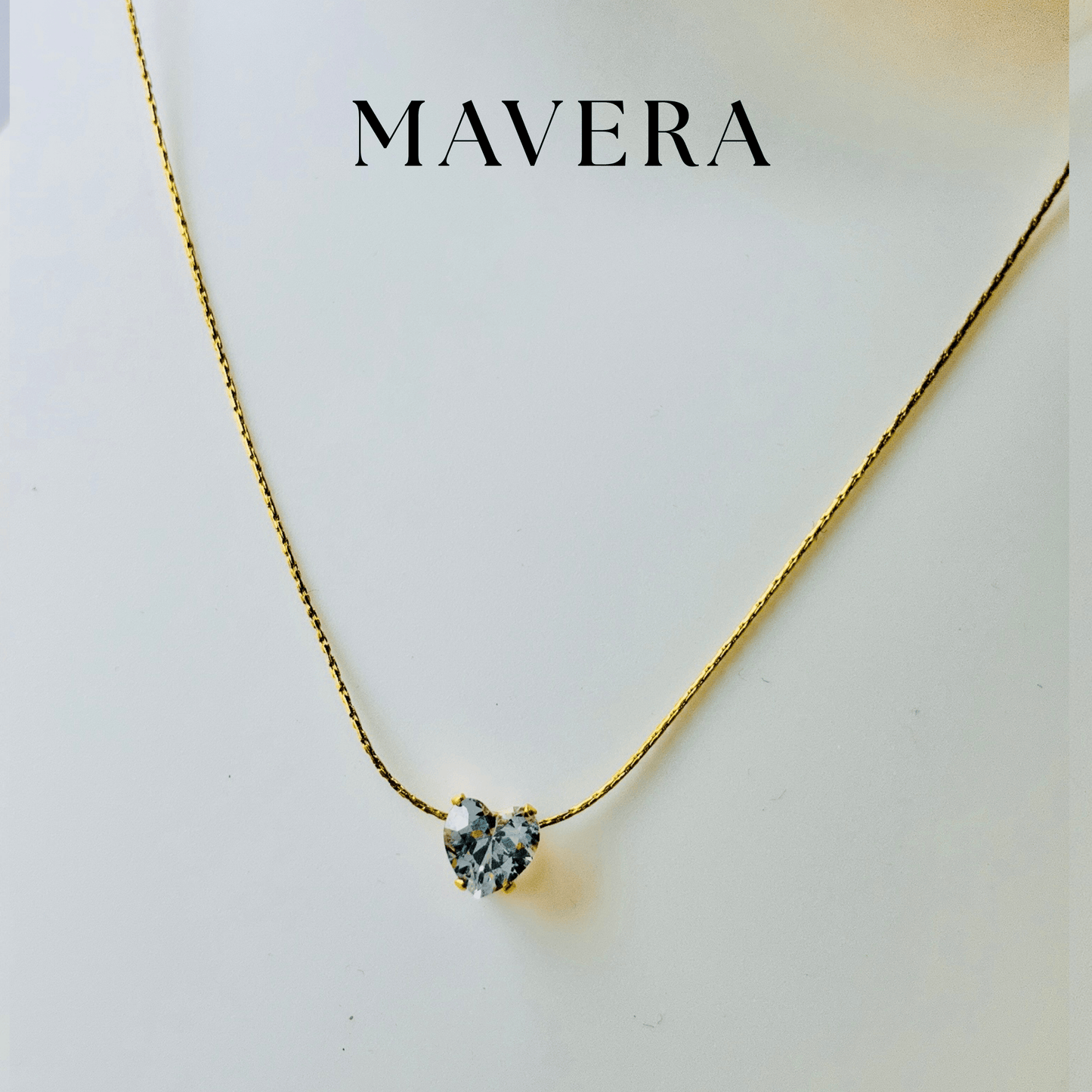 HEART DIAMOND NECKLACE