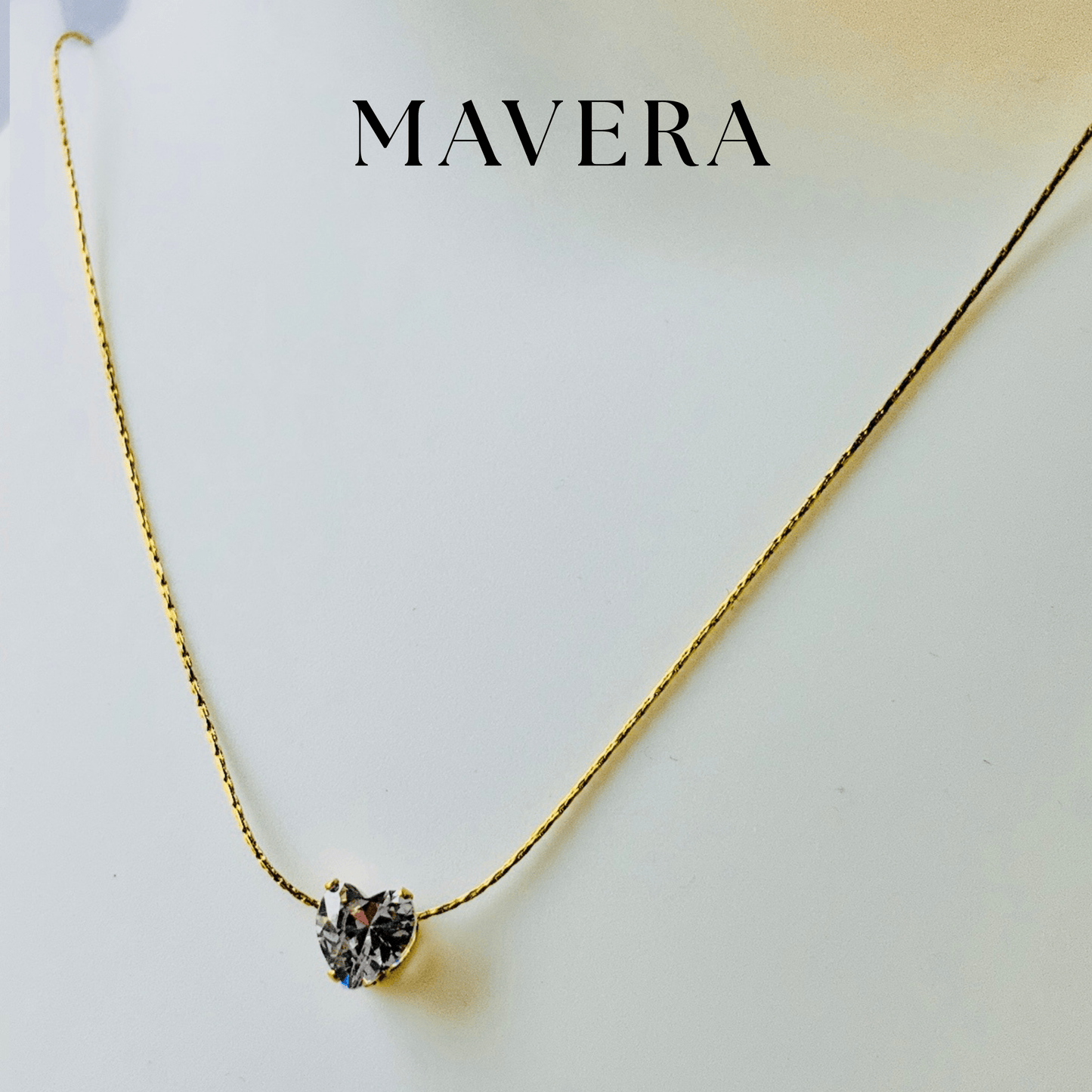 HEART DIAMOND NECKLACE