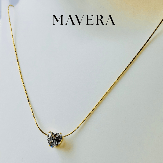 HEART DIAMOND NECKLACE