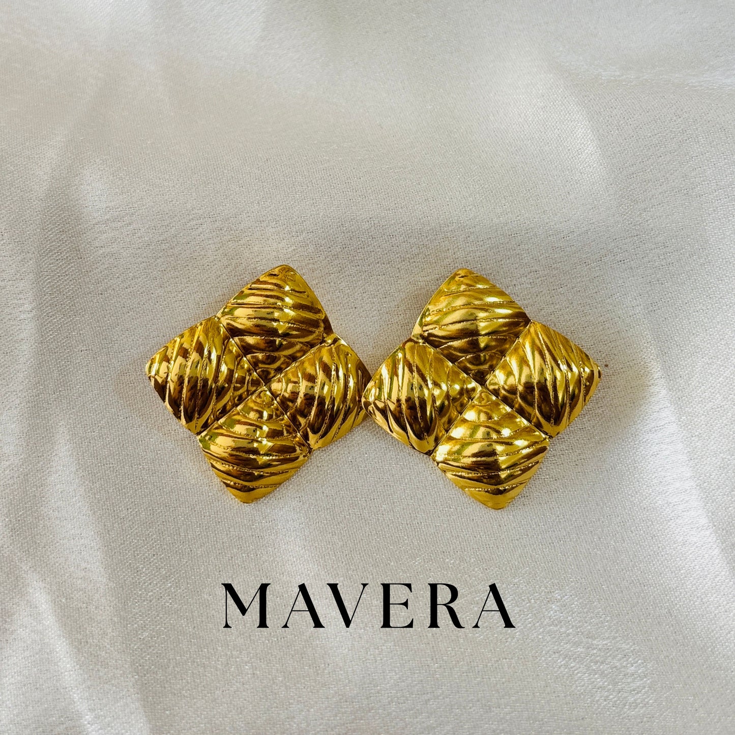 GILDED EARRINGS
