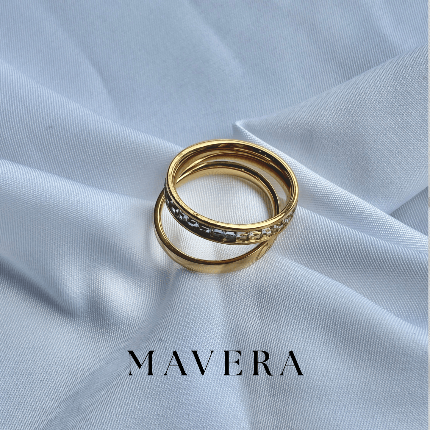 Duo Éclat Ring