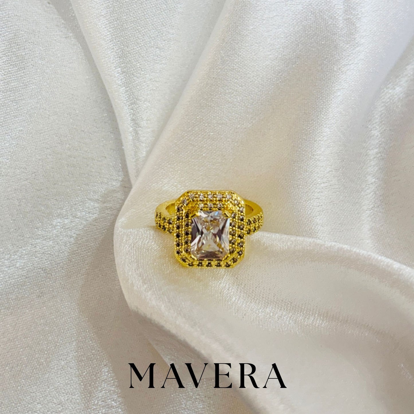 OPAL CROWN ADJUSTABLE RING