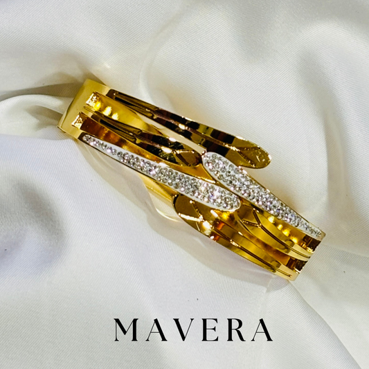 Golden Embrace bracelet