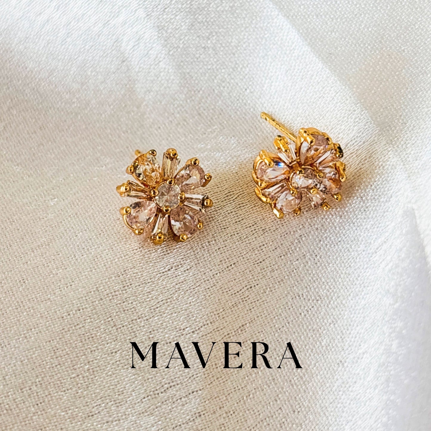 ROSE GOLD EARRINGS