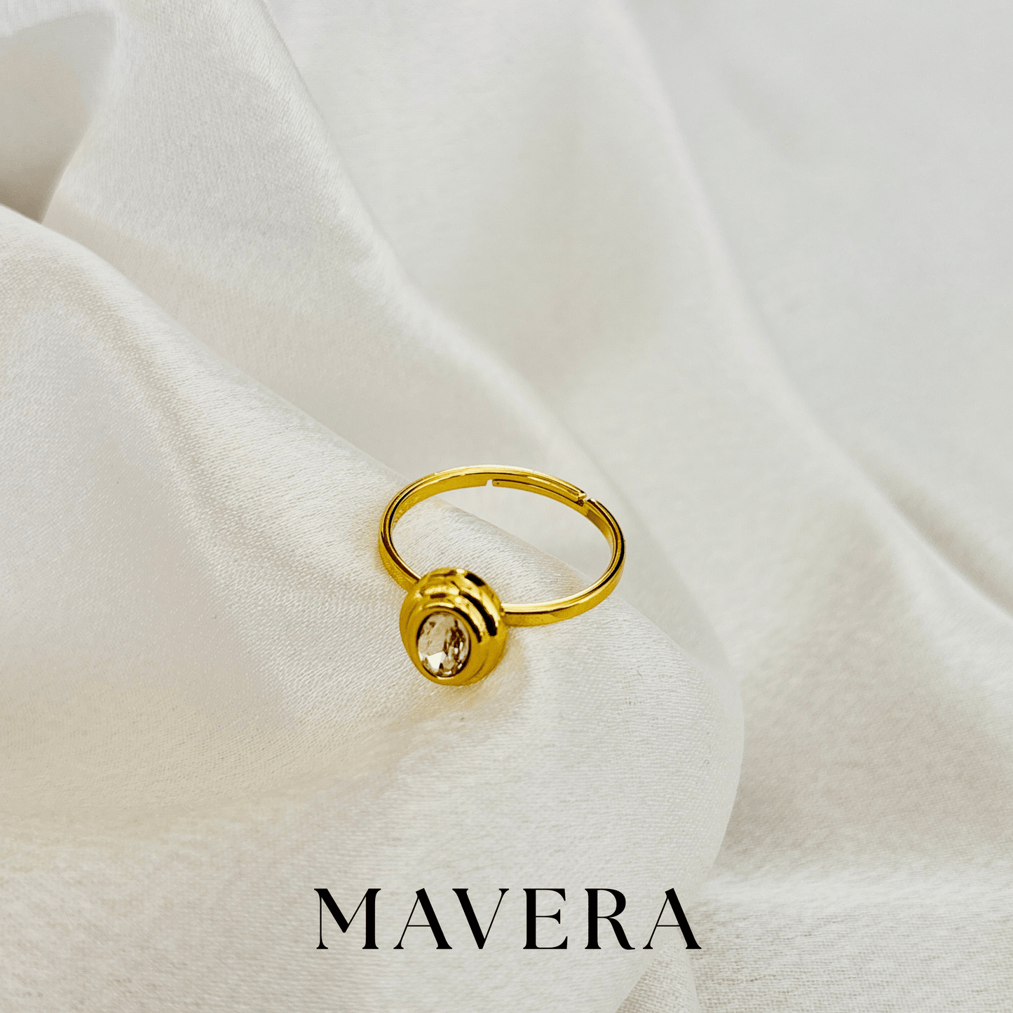 DIAMOND ADJUSTABLE RING