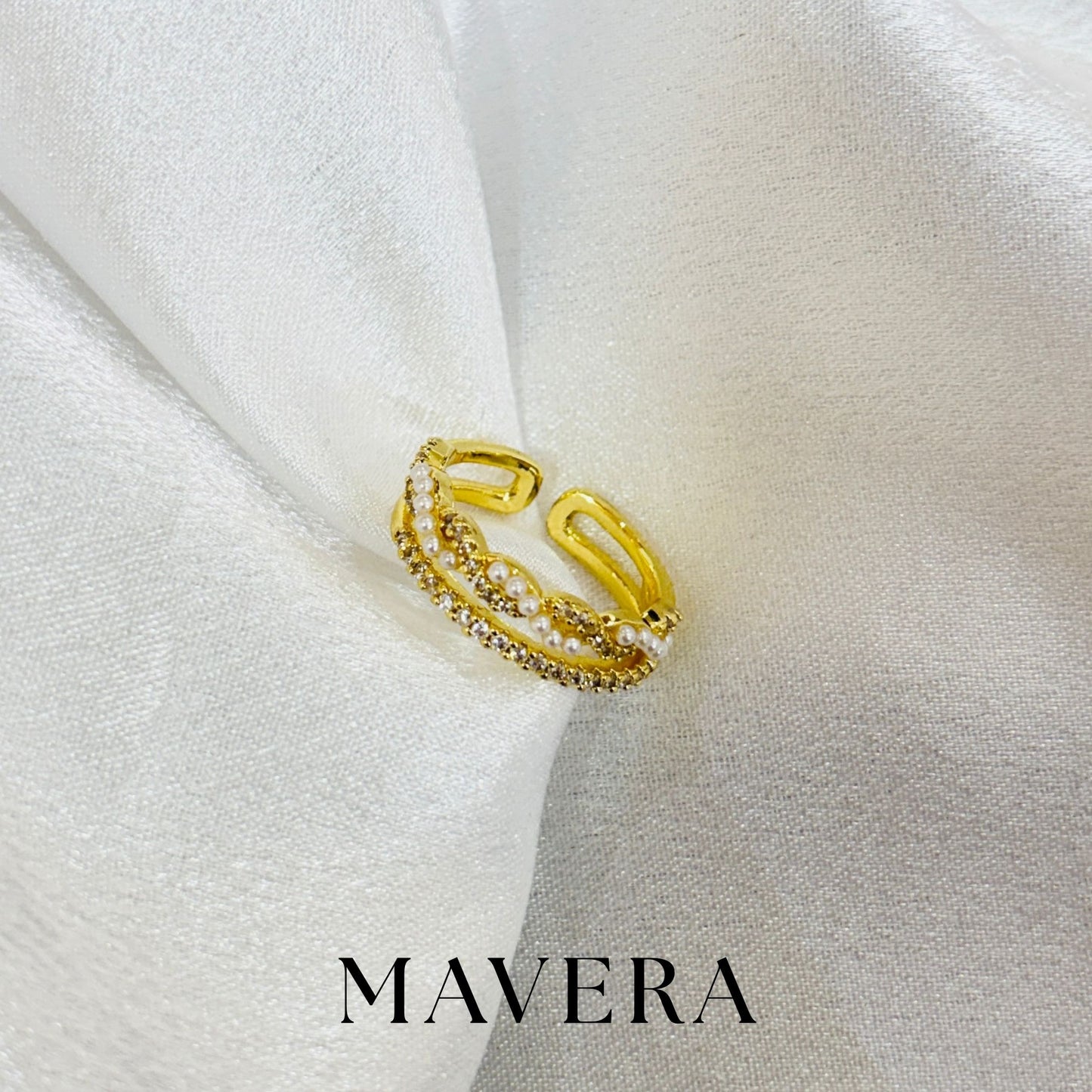 AURELIA ADJUSTABLE RING