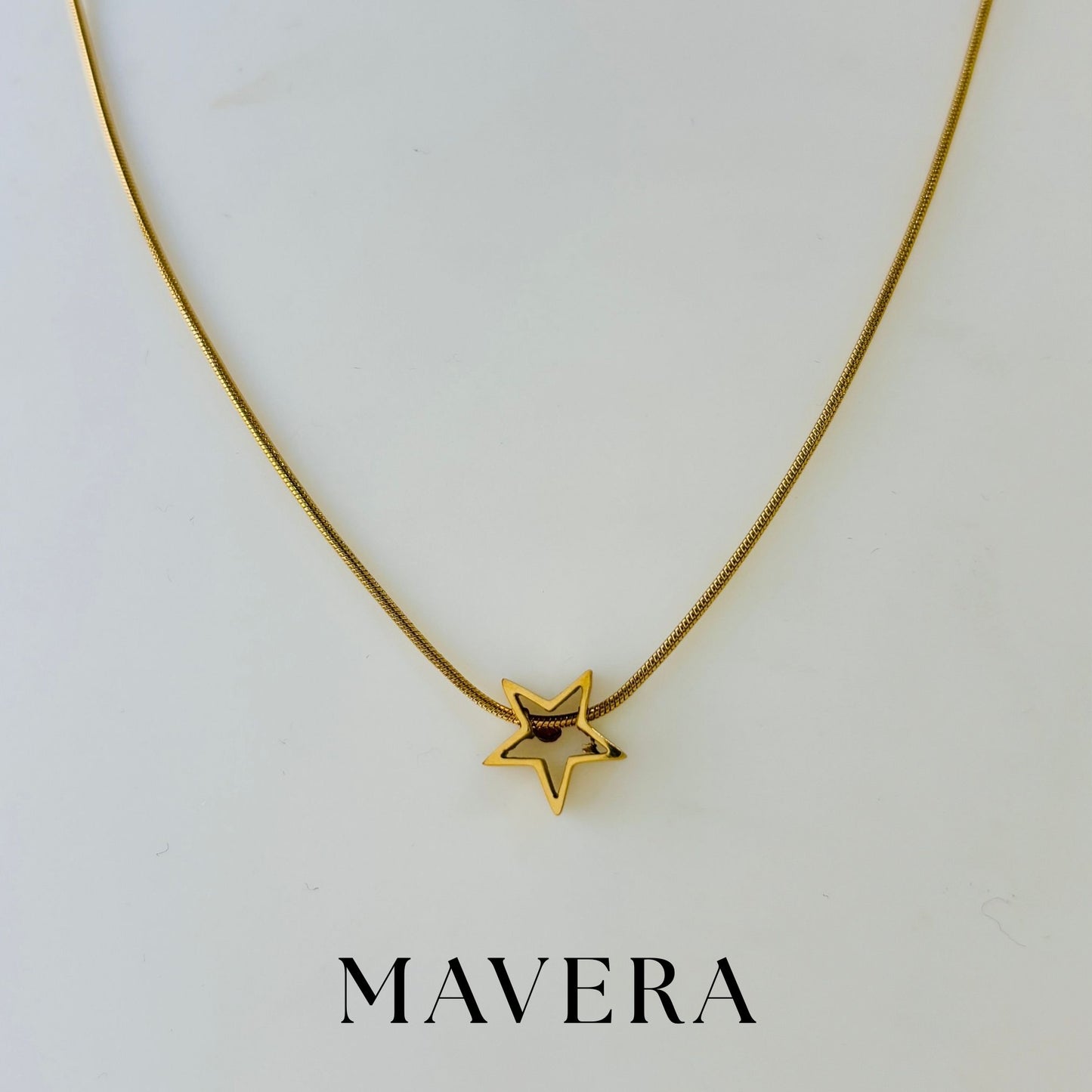 STELLA CHARM NECKLACE