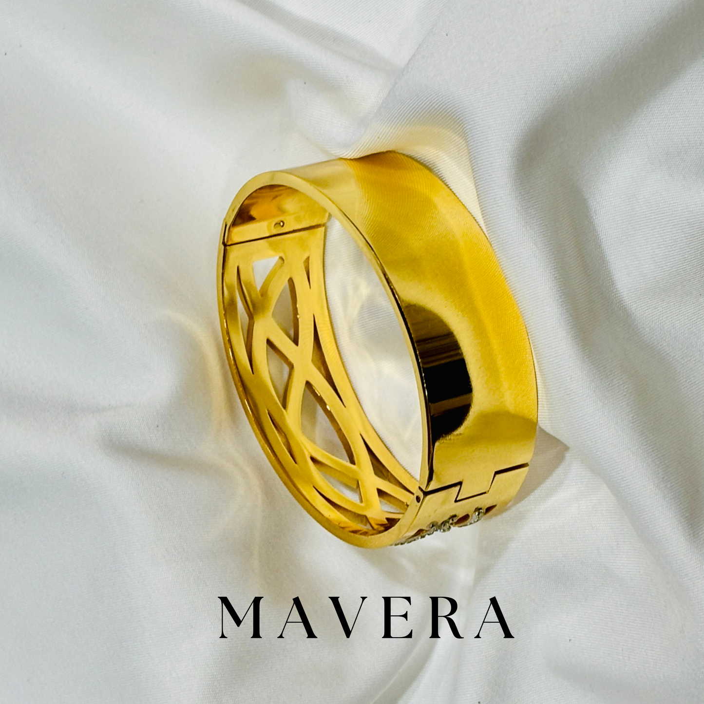 Lustre Weave Bracelet