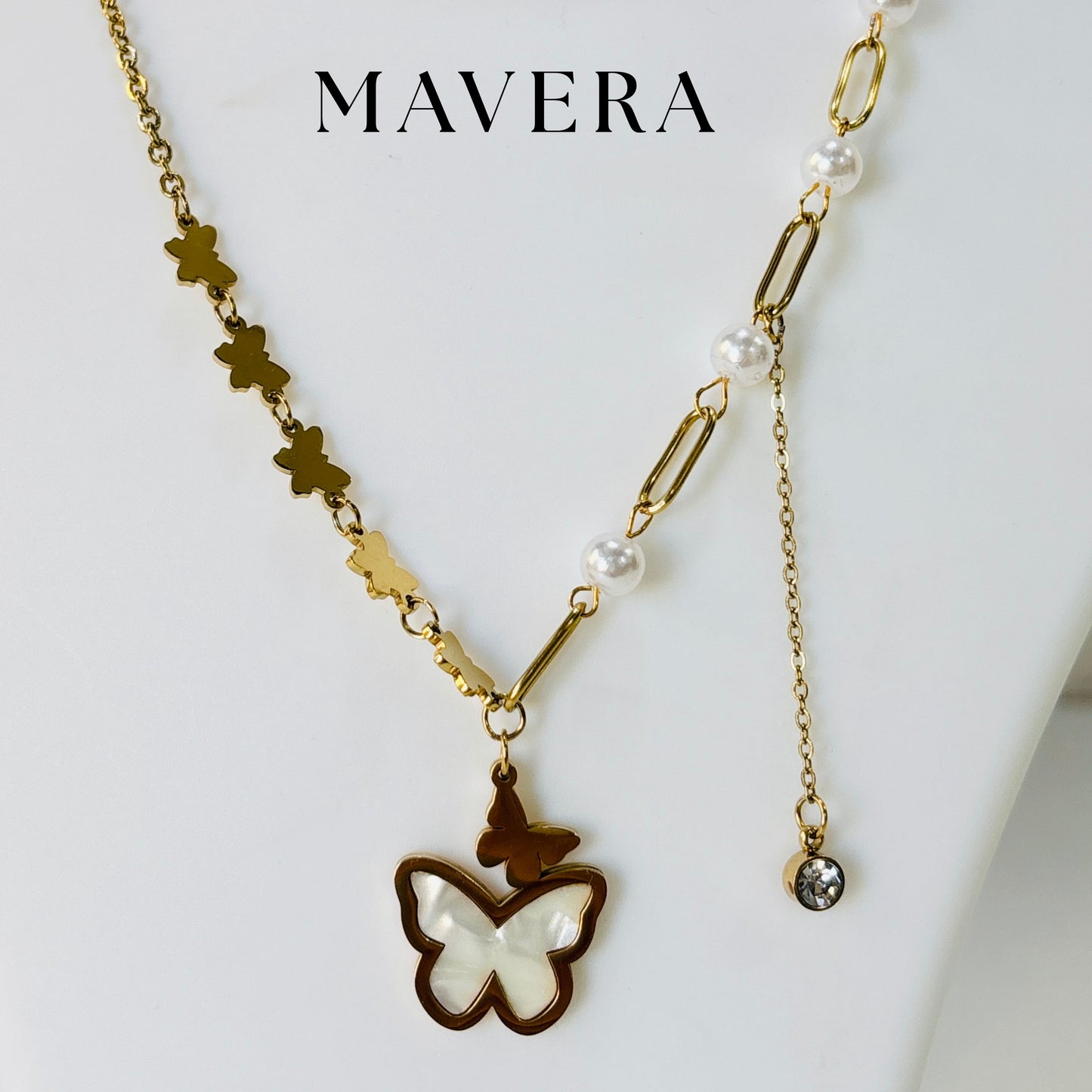 BUTTERFLY NECKLACE
