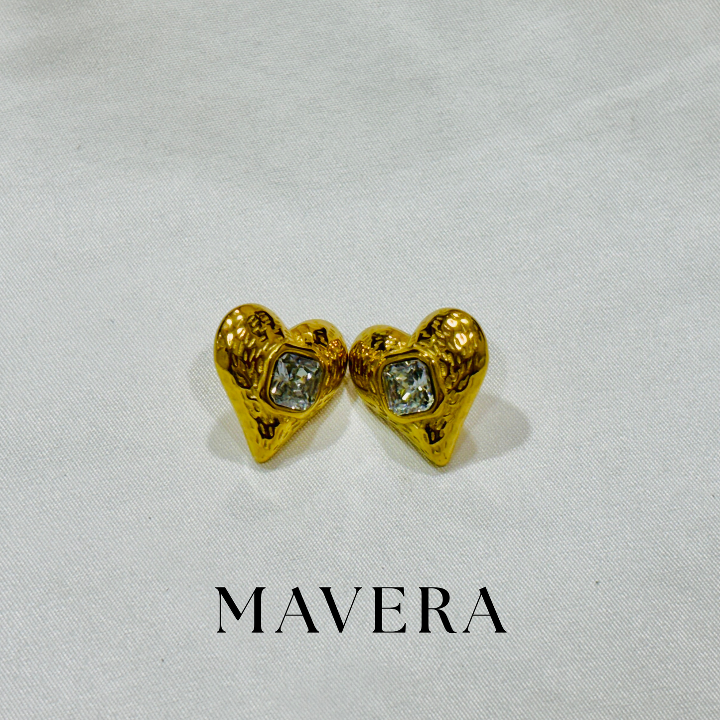 SHINE HEART EARRING