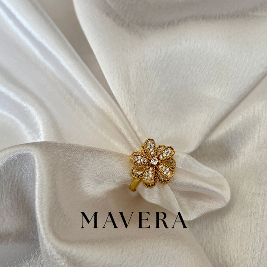 FLOWER SHAPE RING