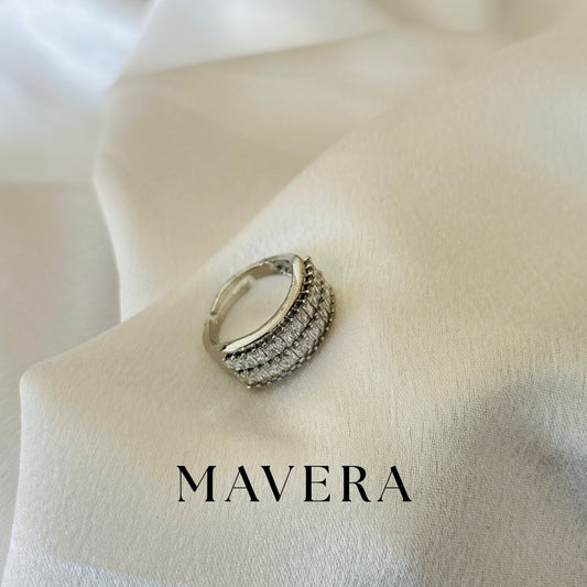 ASTER SILVER RING
