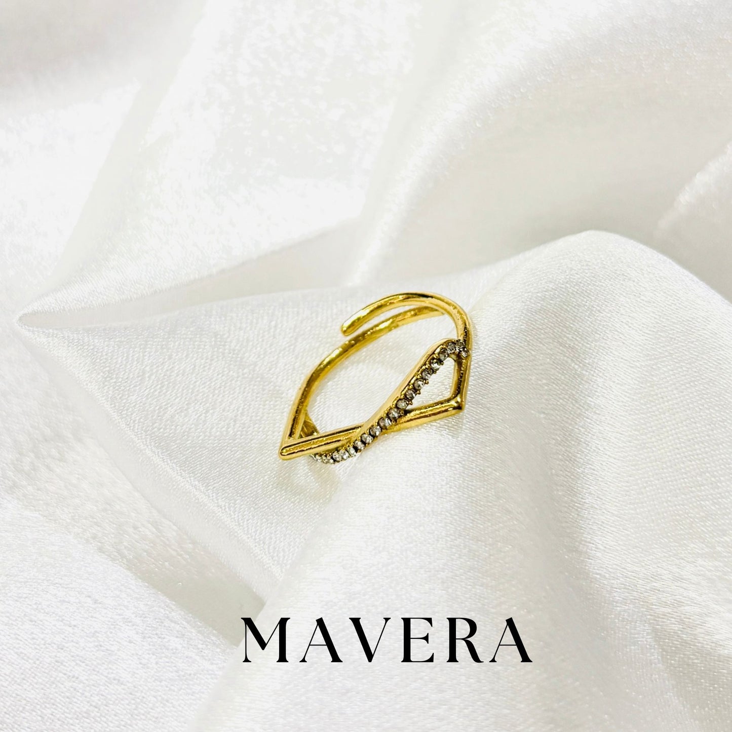 GOLDEN VEIL RING