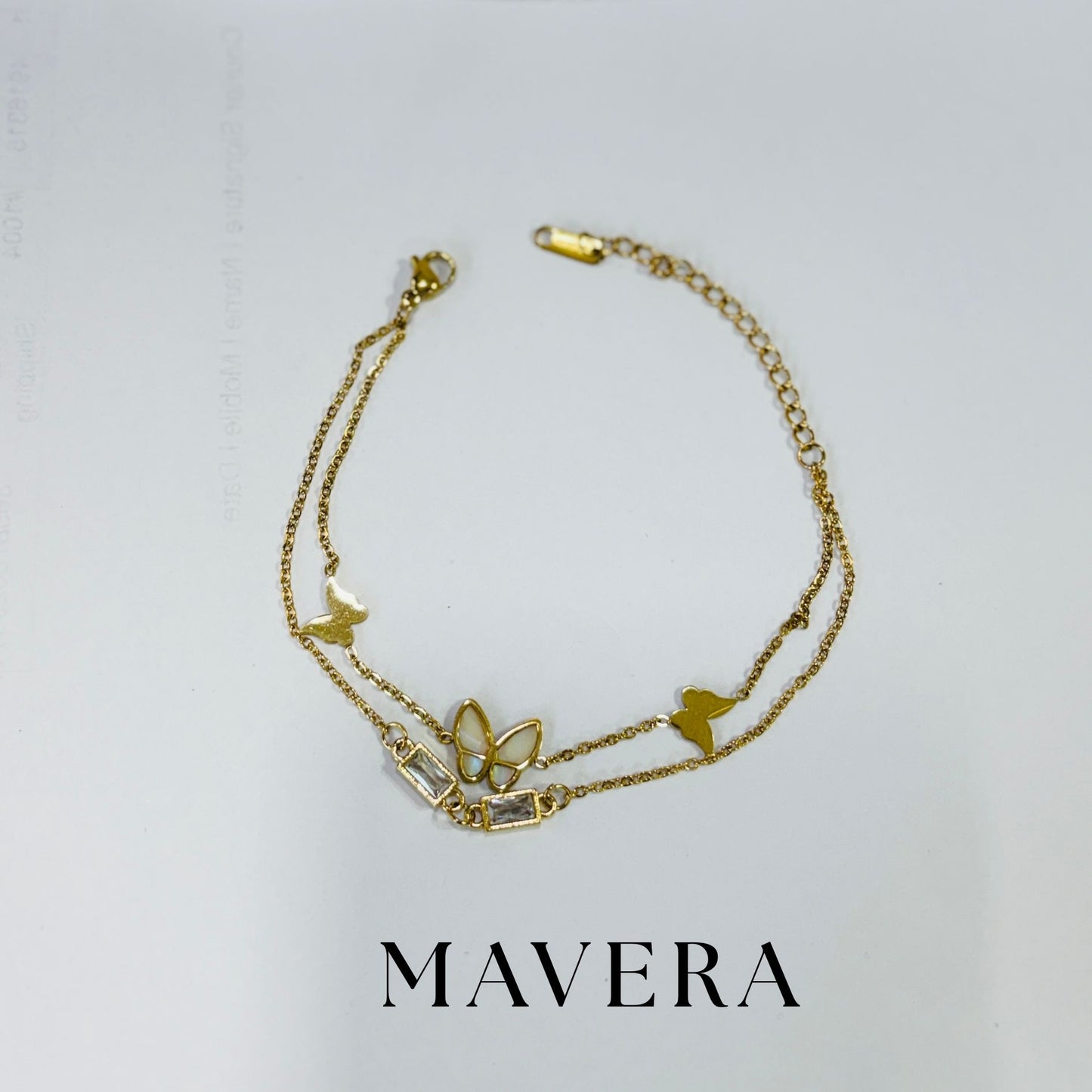 BUTTERFLY GRACE CHAIN BRACELETS