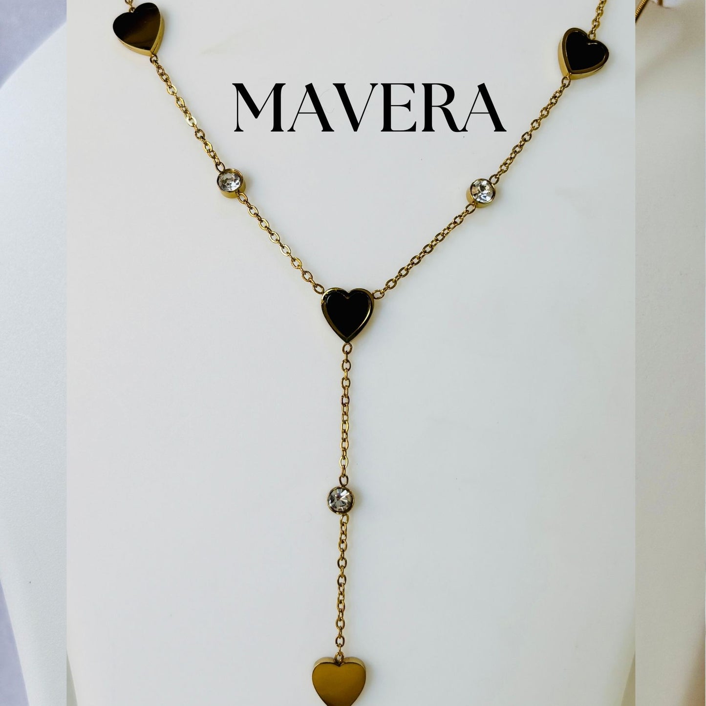 LOVE HEART Y NECKLACE