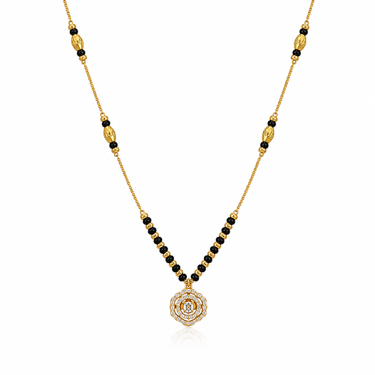 ROSE GLOW MANGALSUTRA