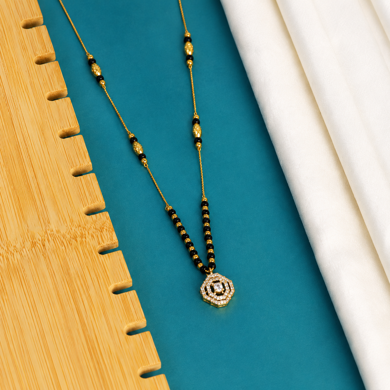 ROSE GLOW MANGALSUTRA