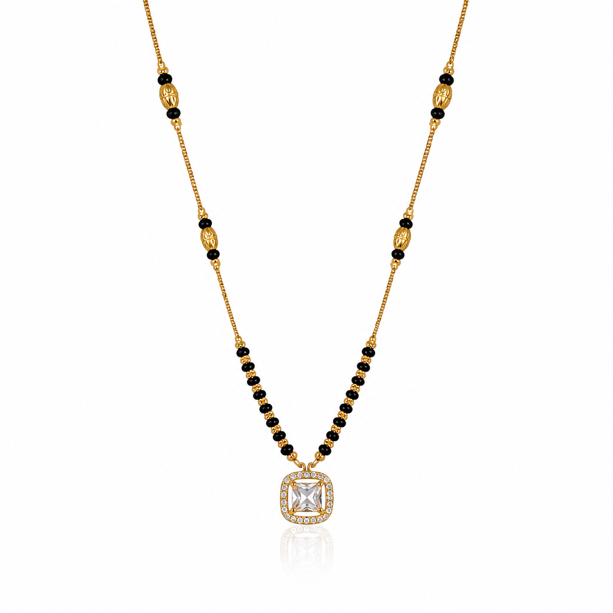 PETAL SHINE MANGALSUTRA