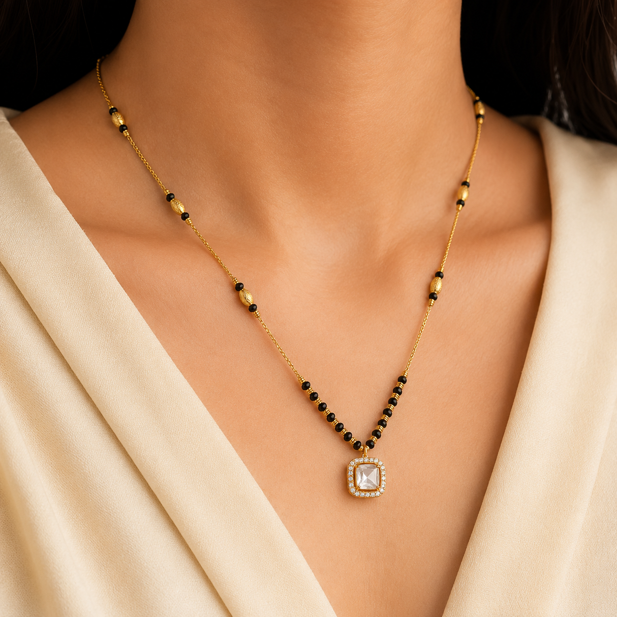 PETAL SHINE MANGALSUTRA