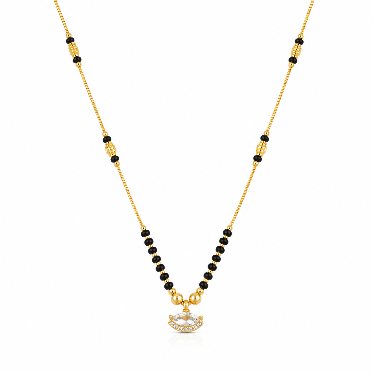 FLORAL ELEGANCE MANGALSUTRA