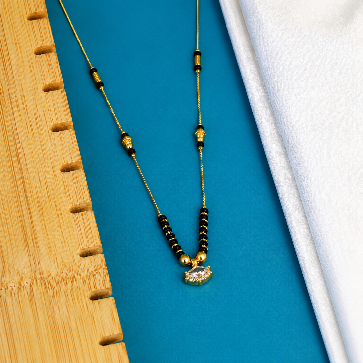 FLORAL ELEGANCE MANGALSUTRA