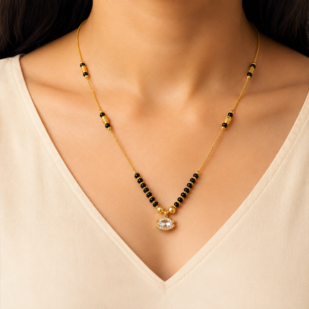 FLORAL ELEGANCE MANGALSUTRA